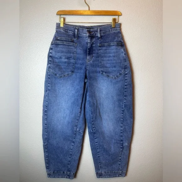 Ruti The Slouchy Jeans 2.0 light wash size 8 - Picture 5 of 9